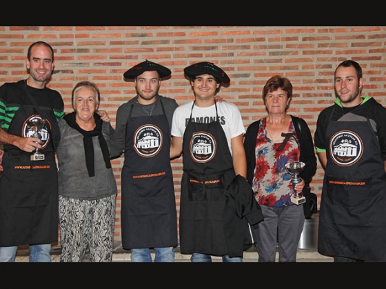XXXIV. Concurso Gastronómico el 10 de Septiembre
