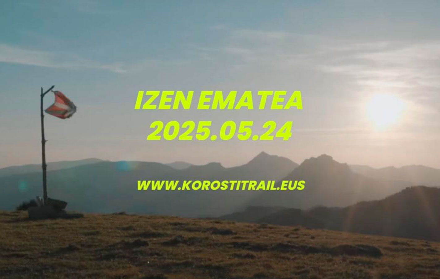 La inscripción para participar en la carrera de montaña Korosti Trail se abre el 24 de mayo
