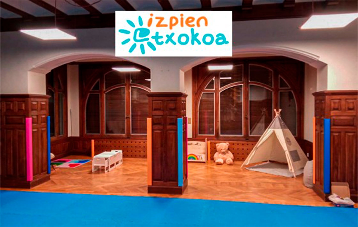 Izpien txokoa estará abierto en Semana Santa hasta el lunes de Pascua, luego cerrado hasta el 28 de abril.