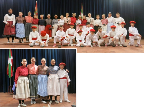 Campeonato de dantza infantil: Aurresku y Soinu Zahar