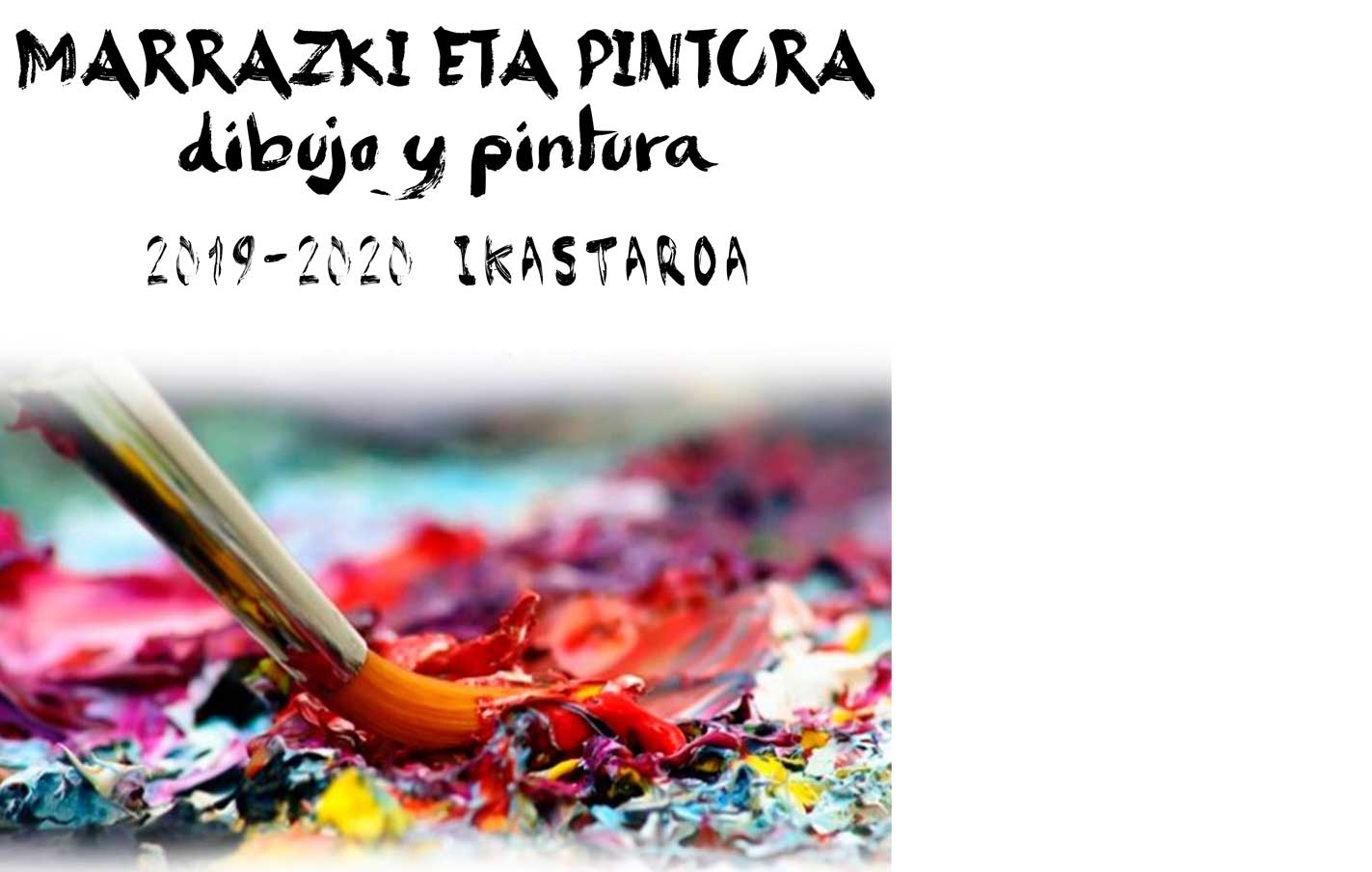 Matrícula del curso 2019-2020 de Dibujo y Pintura