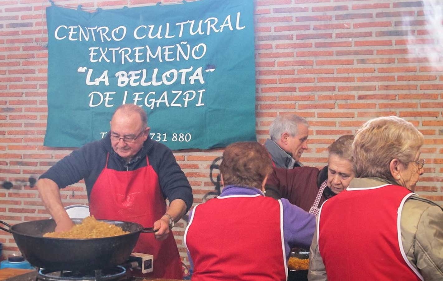 Fiesta Extremeña de la matanza del cerdo.