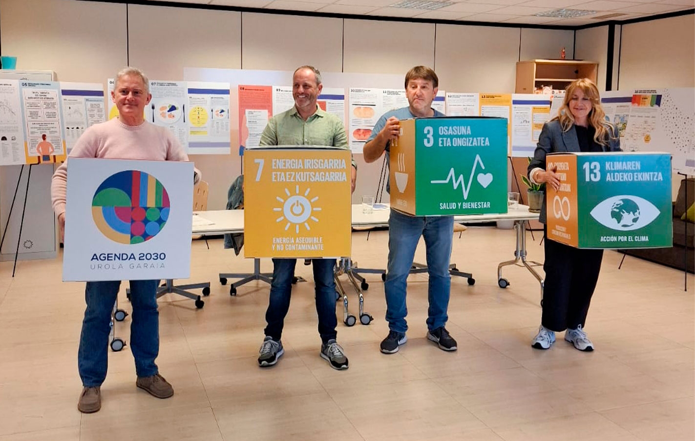 Semana Verde 2025: Exposición sobre el Cambio Climático en Legazpi el 6 de junio