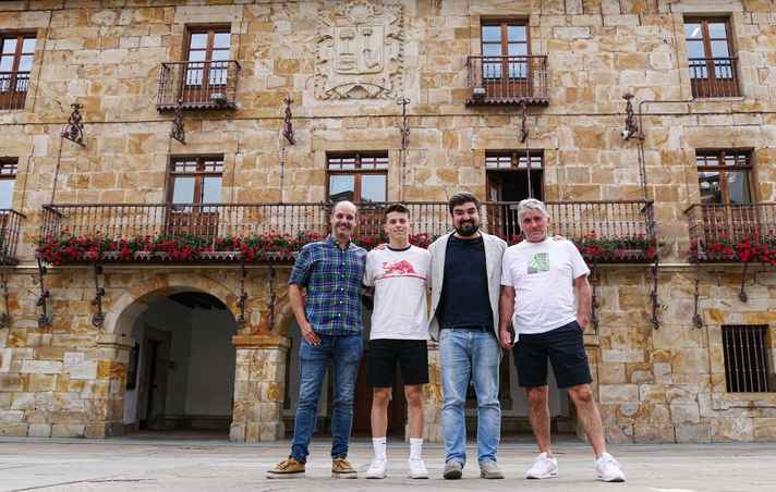 Legazpi con Xabi Zurutuza