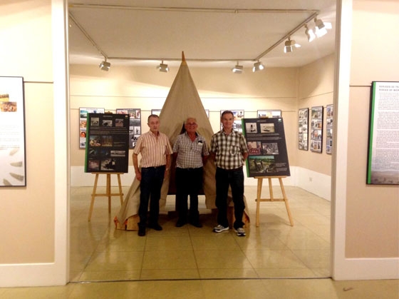 Exposición de la Asociación de pastores vascos en América