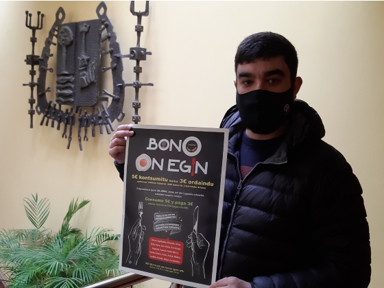 Bonos On Egin a partir del lunes 22
