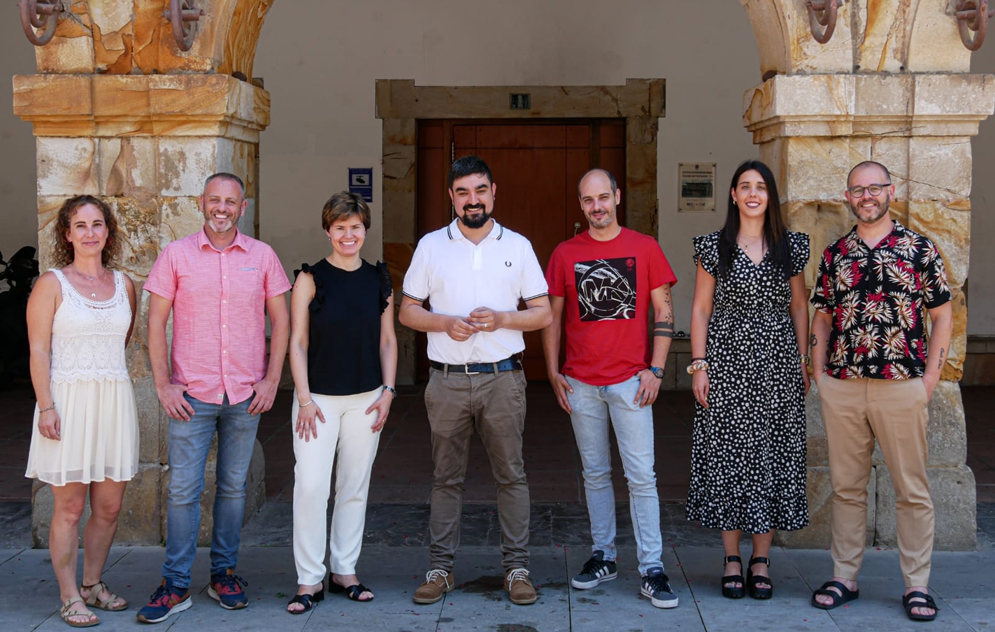 Organización municipal para esta legislatura