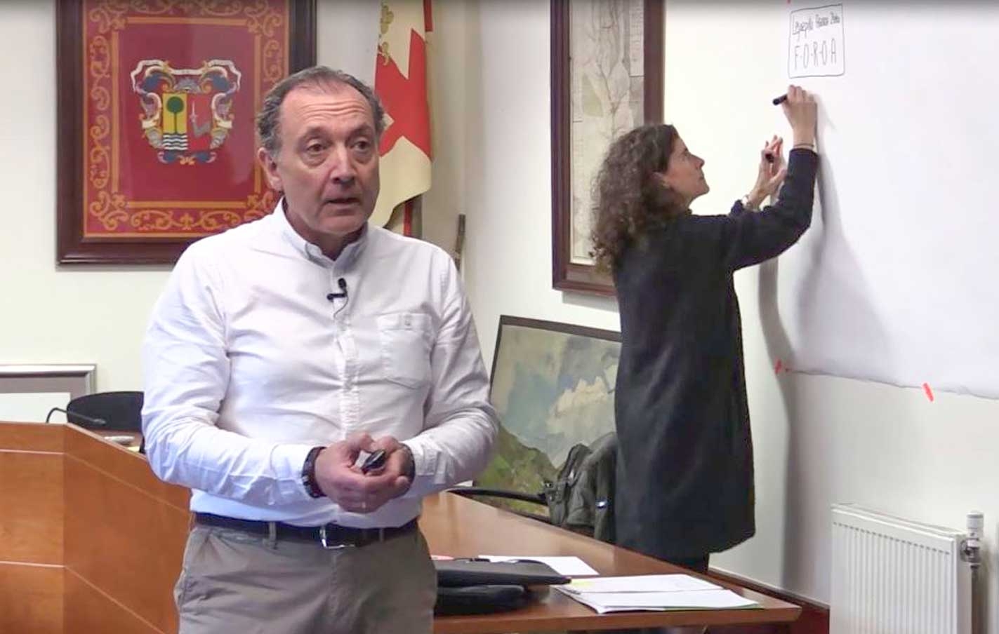 Ya está disponible la charla de Iñaki Garcia (EVE).