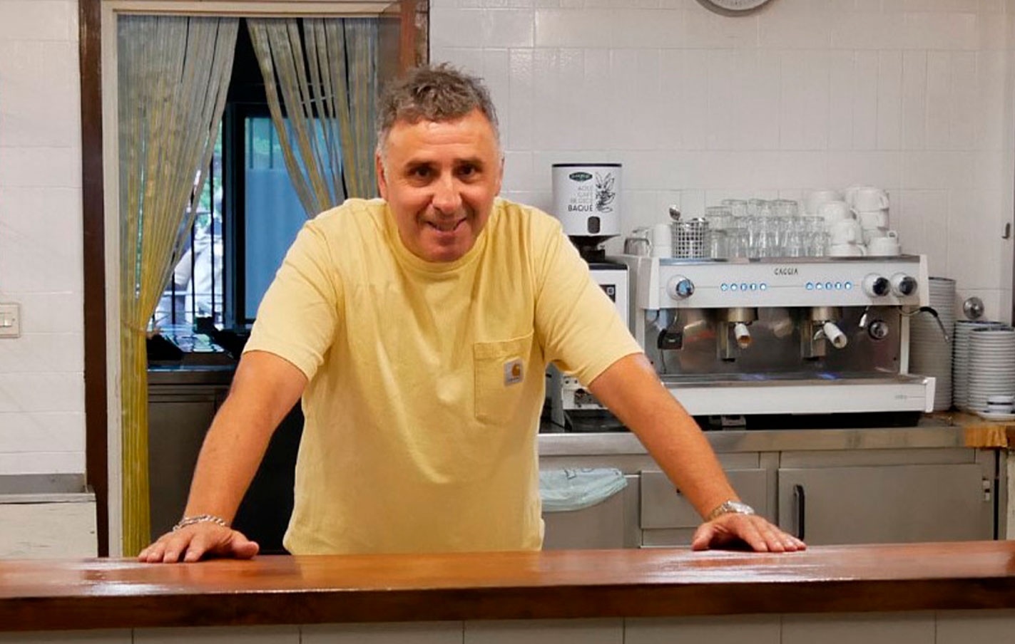 El bar-comedor del Centro Social reabrirá sus puertas el 26 de agosto bajo la gestión de Aitor Imaz