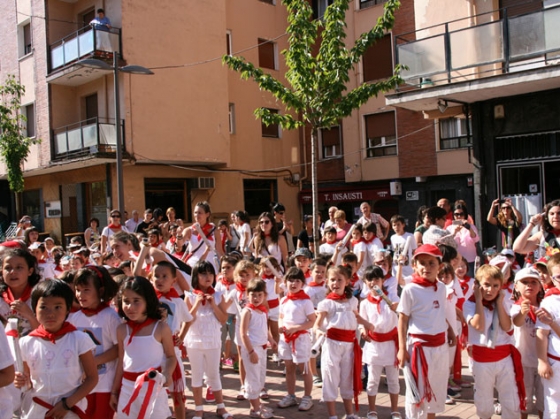 Monitores para el curso de verano para niños