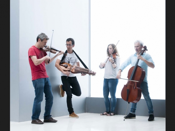 ALOS QUARTET cerrará el ciclo musical Azaroan Musika