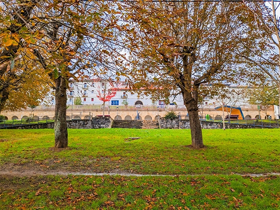 El parque de chorros de agua se situará en San Ignazio