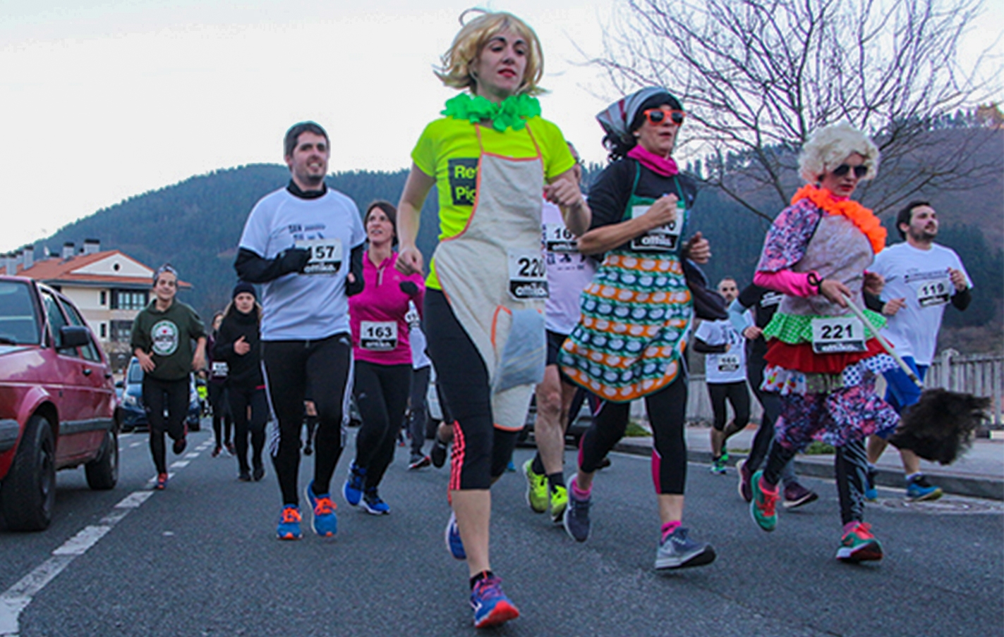 Algunas calles cortadas con motivo de la carrera San Silvestre