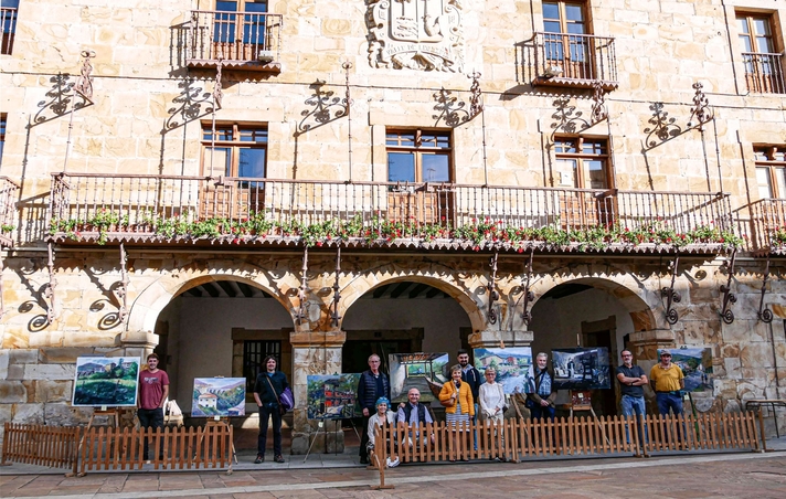 El XXI Concurso de Pintura de calle “Joxe Martin Etxeberria” ya tiene ganadores