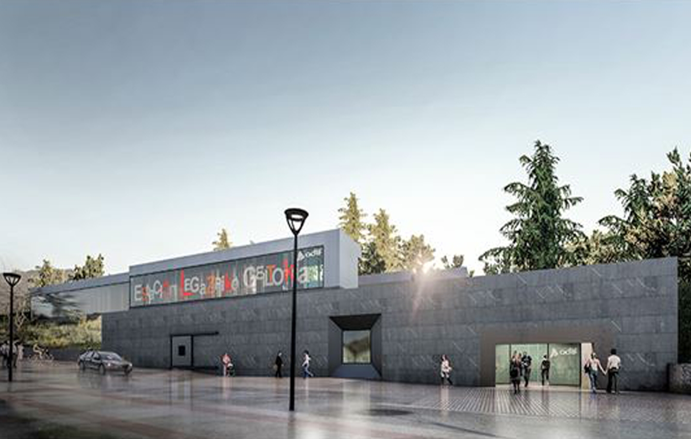 Comienzan las obras de ADIF para la construcción del nuevo edificio de la estación de tren