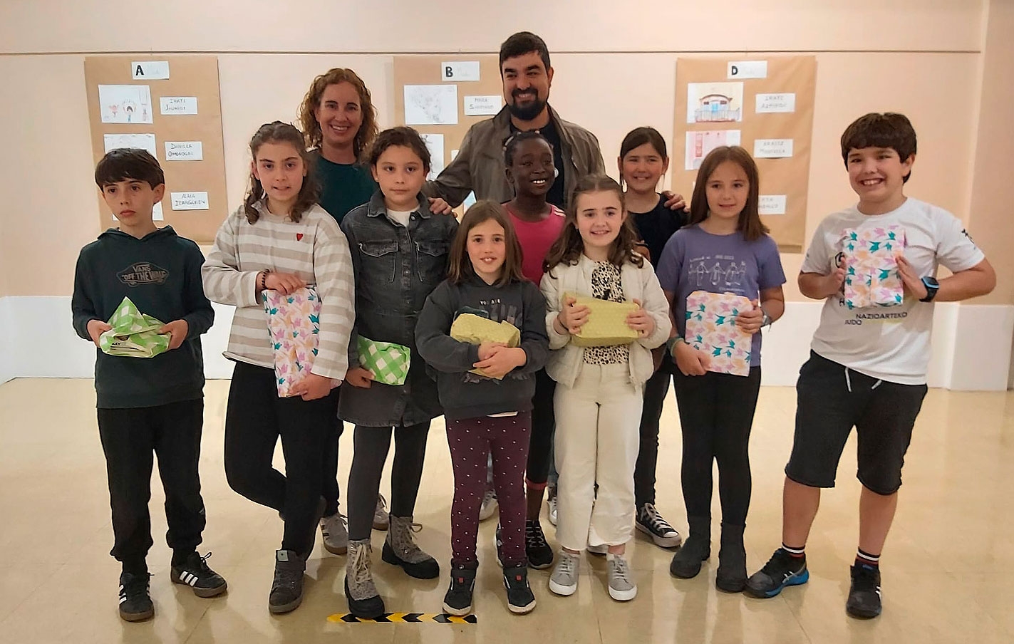 Entrega de premios y exposición del concurso local de Dibujo hasta el 30 de mayo