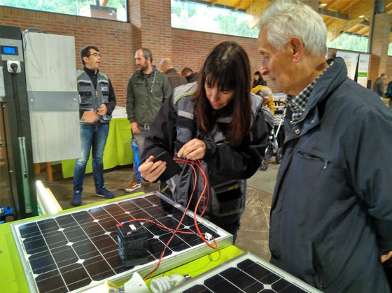 La Feria de la Energía en imágenes