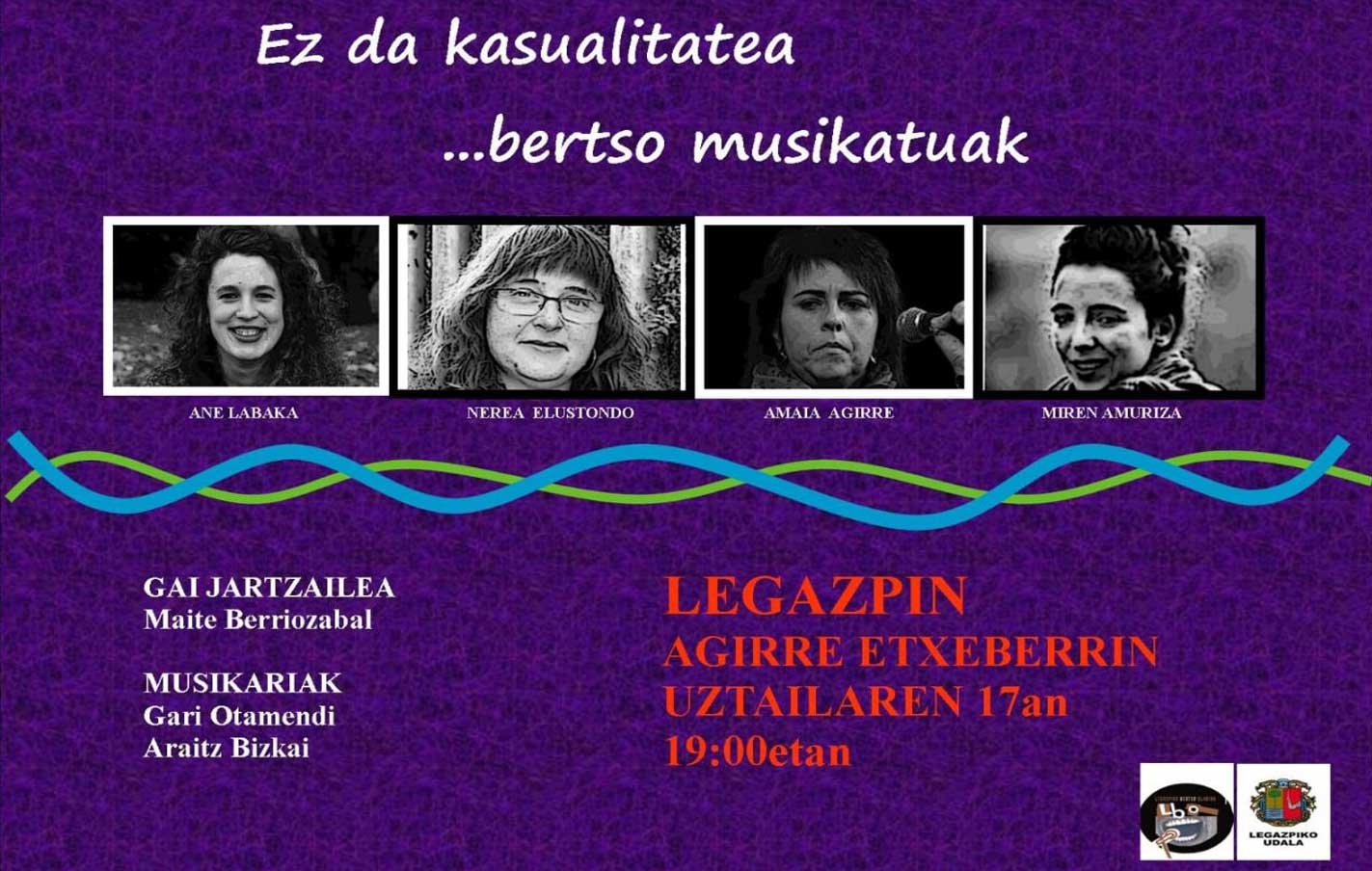 Ez da Kasualitatea Bertso-musikatuak.