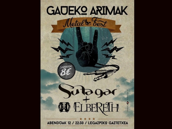Elbereth y Su Ta Gar en el Gaztetxe de Legazpi