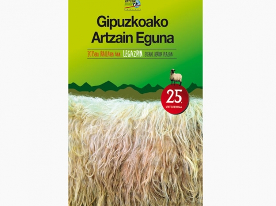 El legazpiarra Mattin Osinalde se ha proclamado ganador del concurso de carteles del Artzain Eguna