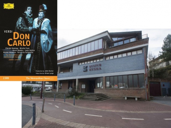 La ópera “Don Carlo” en el ciclo Música y artes escénicas en DVD
