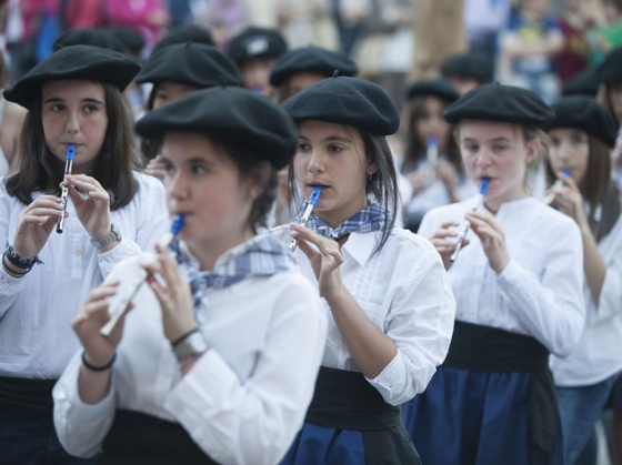 Hoy, 7 de junio, martes comenzarán los ensayos de los Txilibiteros