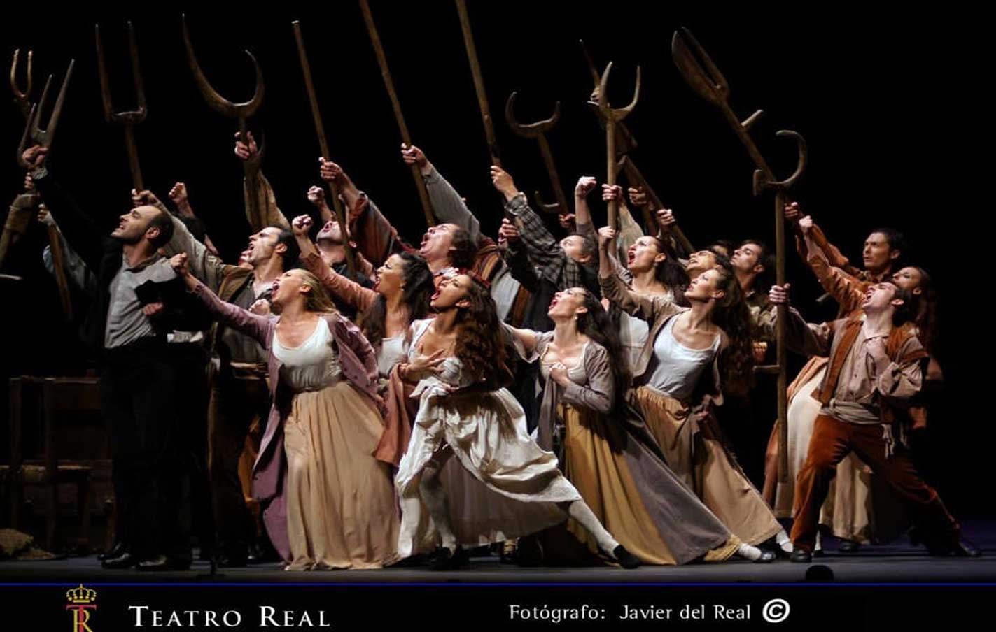 El Teatro Real amplía el acceso gratuito a su plataforma de vídeo ‘My Opera Player’