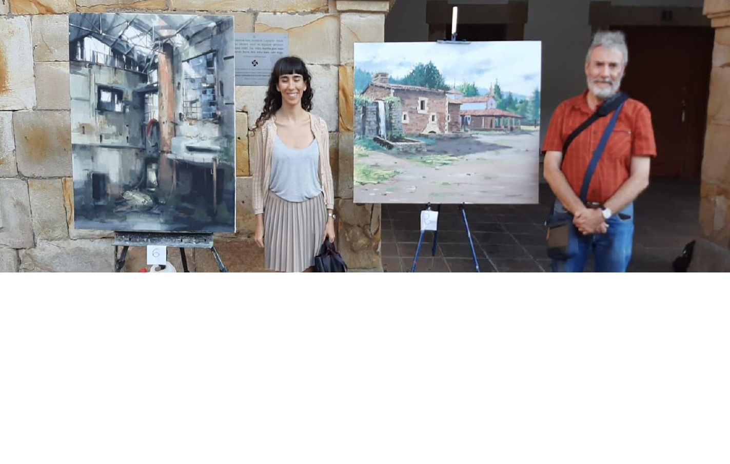 El 25 de septiembre se hará el XIX Concurso de Pintura de calle “Joxe Martin Etxeberria”