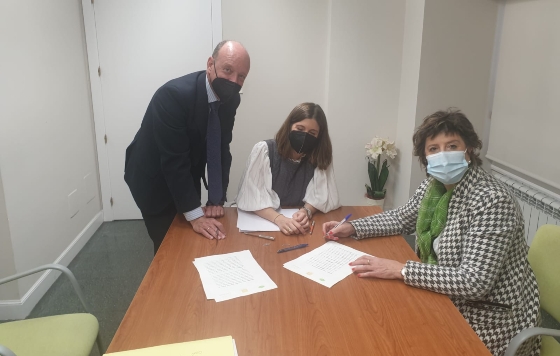 Firmada la compra de 3 apartamentos a Bellota Herramientas en la antigua pensión de Bellota