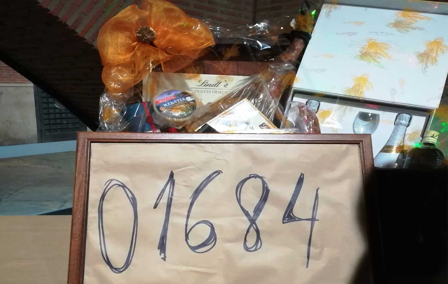 Sorteo de la cesta de la asociación KTE.