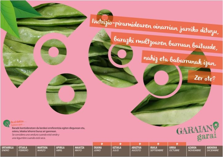 Respuesta a la adivinanza del mes de agosto: Vainas