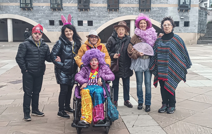 En Legaztipi Tapa también han celebrado los carnavales