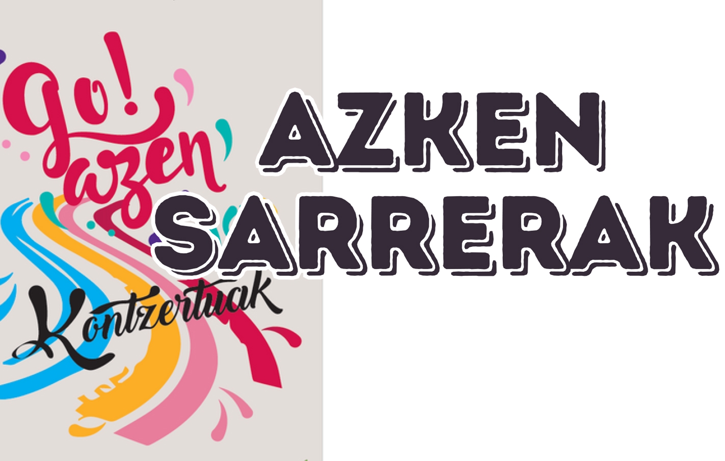 Las últimas entradas para GO!AZEN se venderán el sábado en taquilla