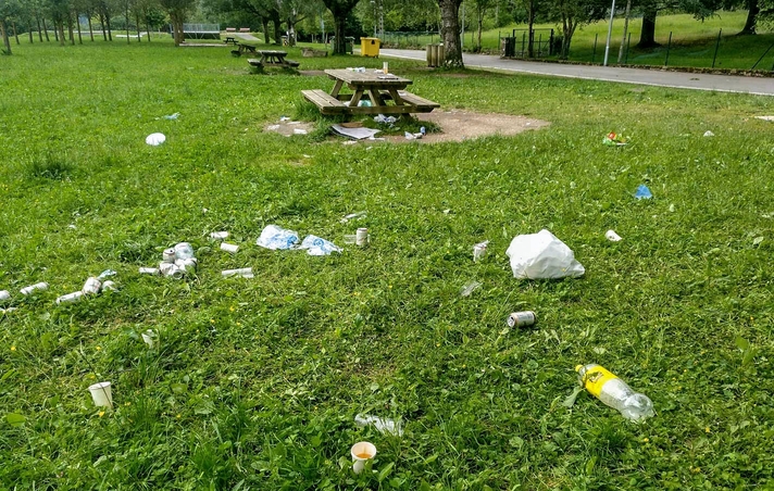 Los parques están para el disfrute de todas las personas