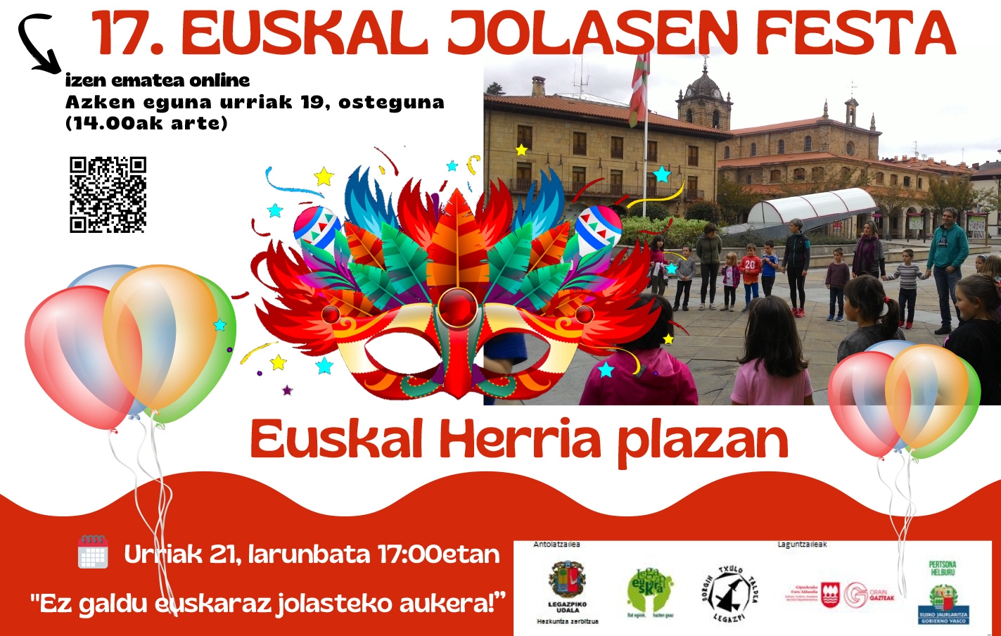 El 21 de octubre, jugando juntos en familia
