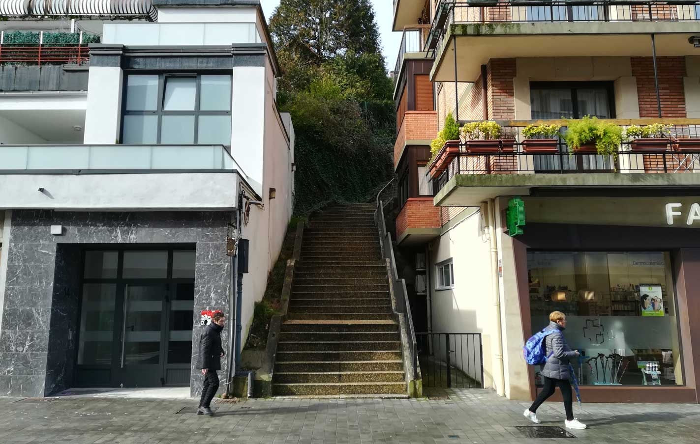 Nuevo ascensor para Itxaropen.