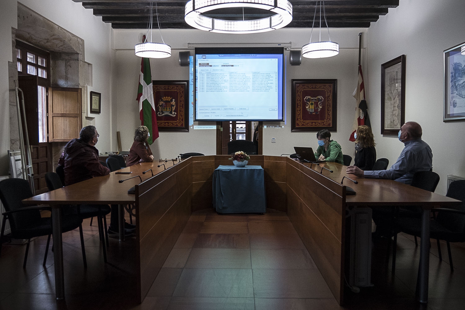 Resultado del sorteo público para la composición de las mesas electorales.