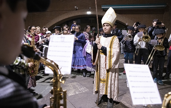 Ronda de San Nicolás: 5 de diciembre, martes