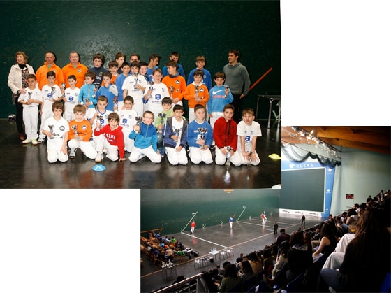 Los campeonatos locales de pelota están en la fase eliminatoria