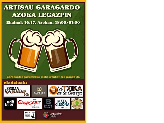 Feria de cervezas artesanales