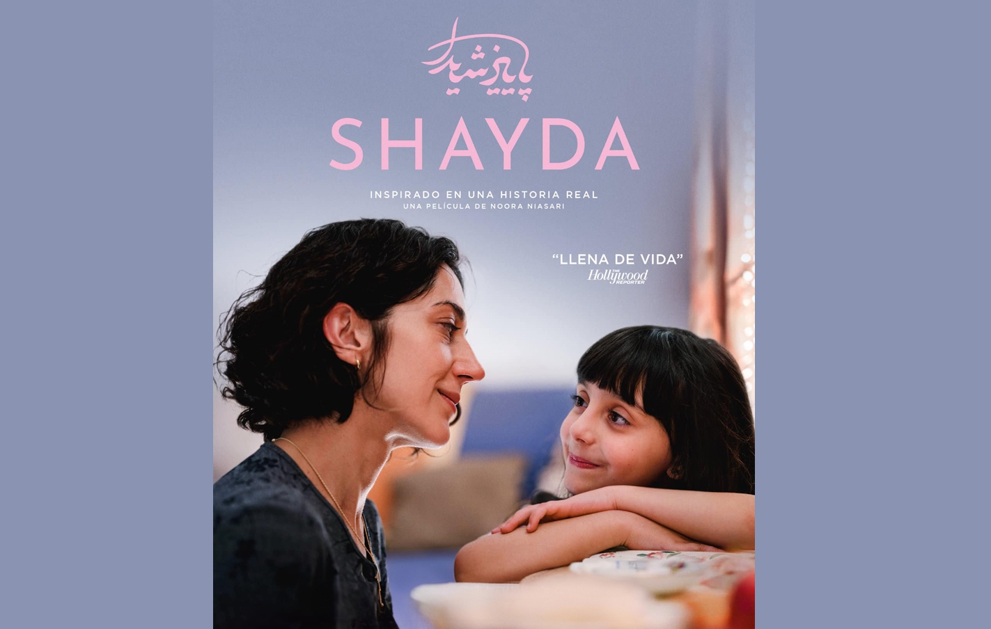 Sesión de Cine-Club "Shayda" en Latxartegi Aretoa, el 7 de marzo a las 19.00 horas, en colaboración con la Asociación de Mujeres Iratzarri