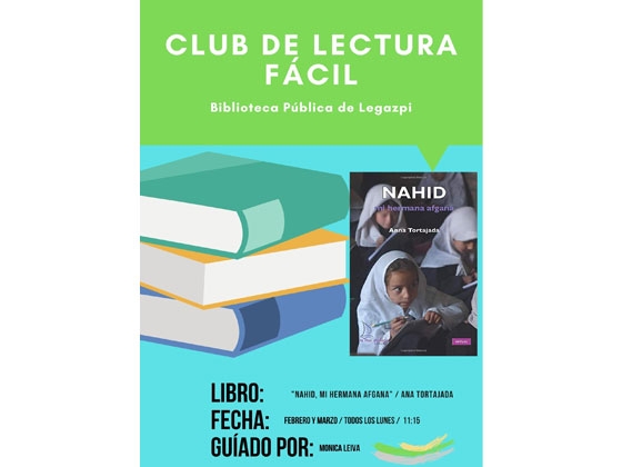 El Club de Lectura Fácil en Legazpi reanuda sus sesiones tras el parón navideño
