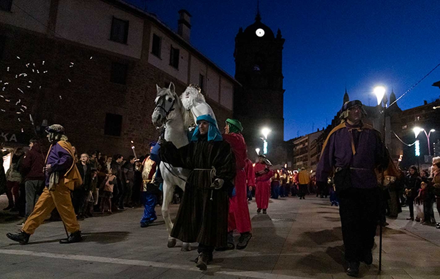 Cabalgata de Reyes.
