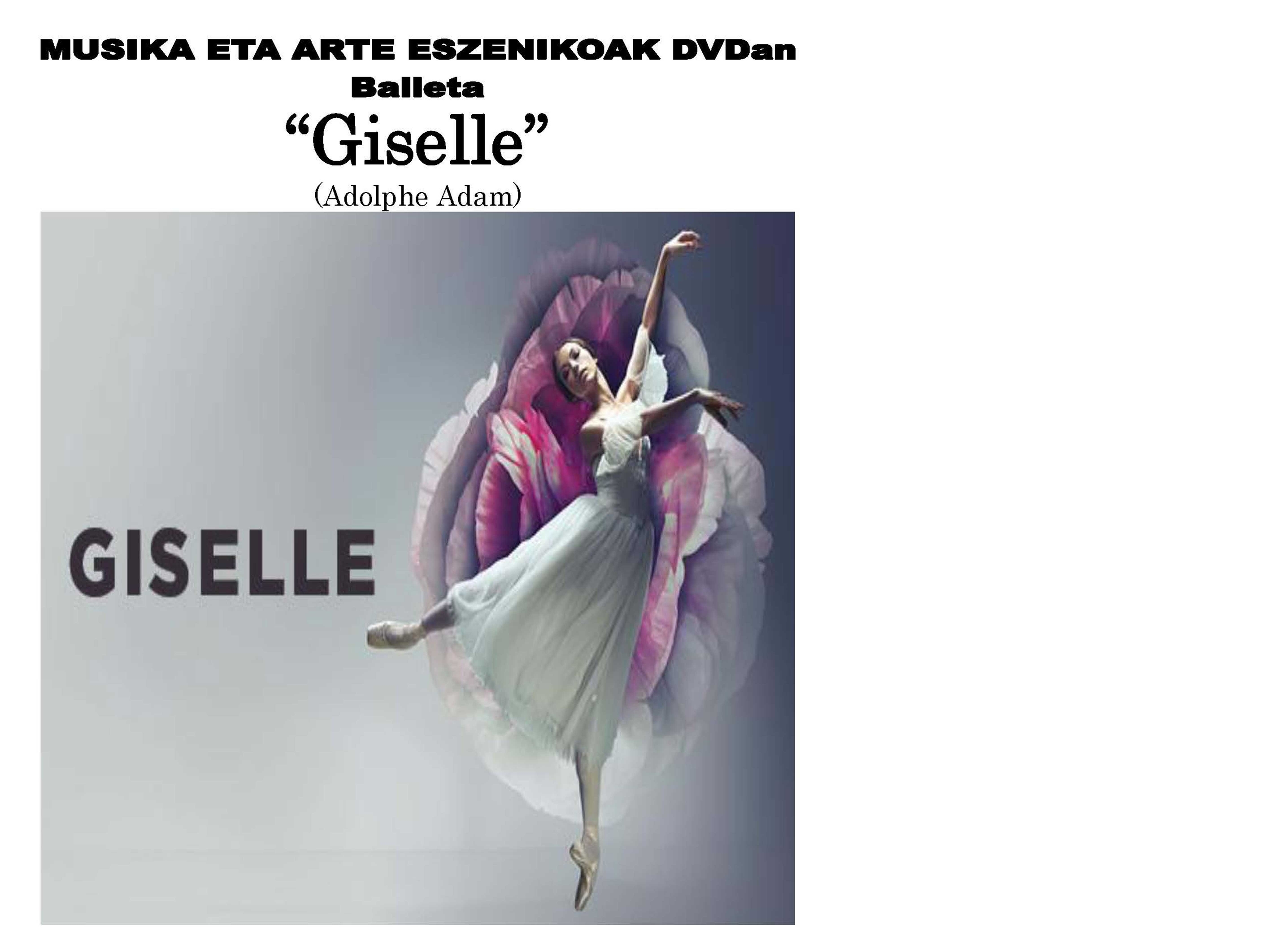Inicio del ciclo Música y Artes escénicas: Ballet en DVD.