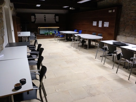 Aula de estudio hasta el 22 de junio