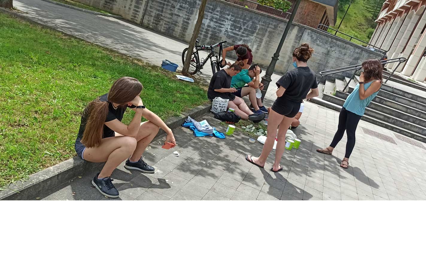 El Servicio para Adolescentes de Legazpi abierto hasta el 22 de julio.