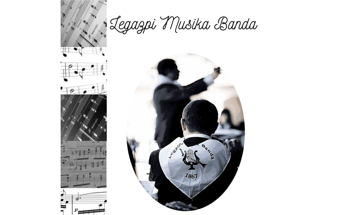 Actuaciones de Legazpi Musika Banda en junio: concierto el 21 de junio y pasacalles el 22 de junio