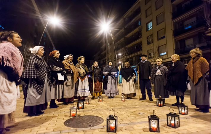 El 4 de febrero, víspera de Santa Agueda
