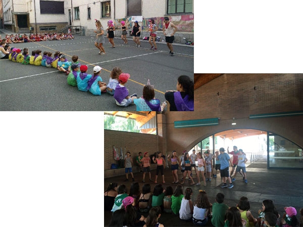 Curso infantil de verano