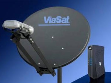 Internet a través de satélite